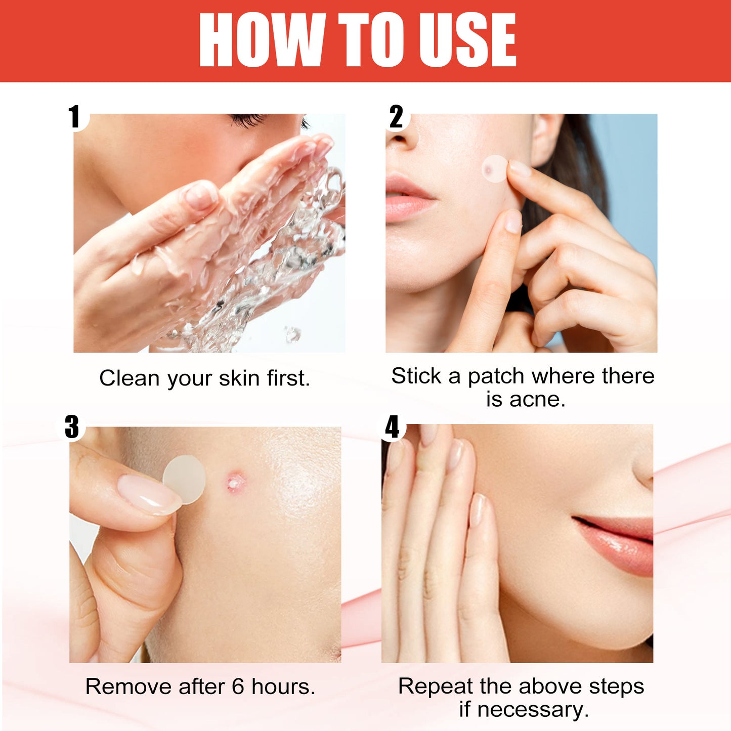 Clearovia Hydrocolloid Acne Patches